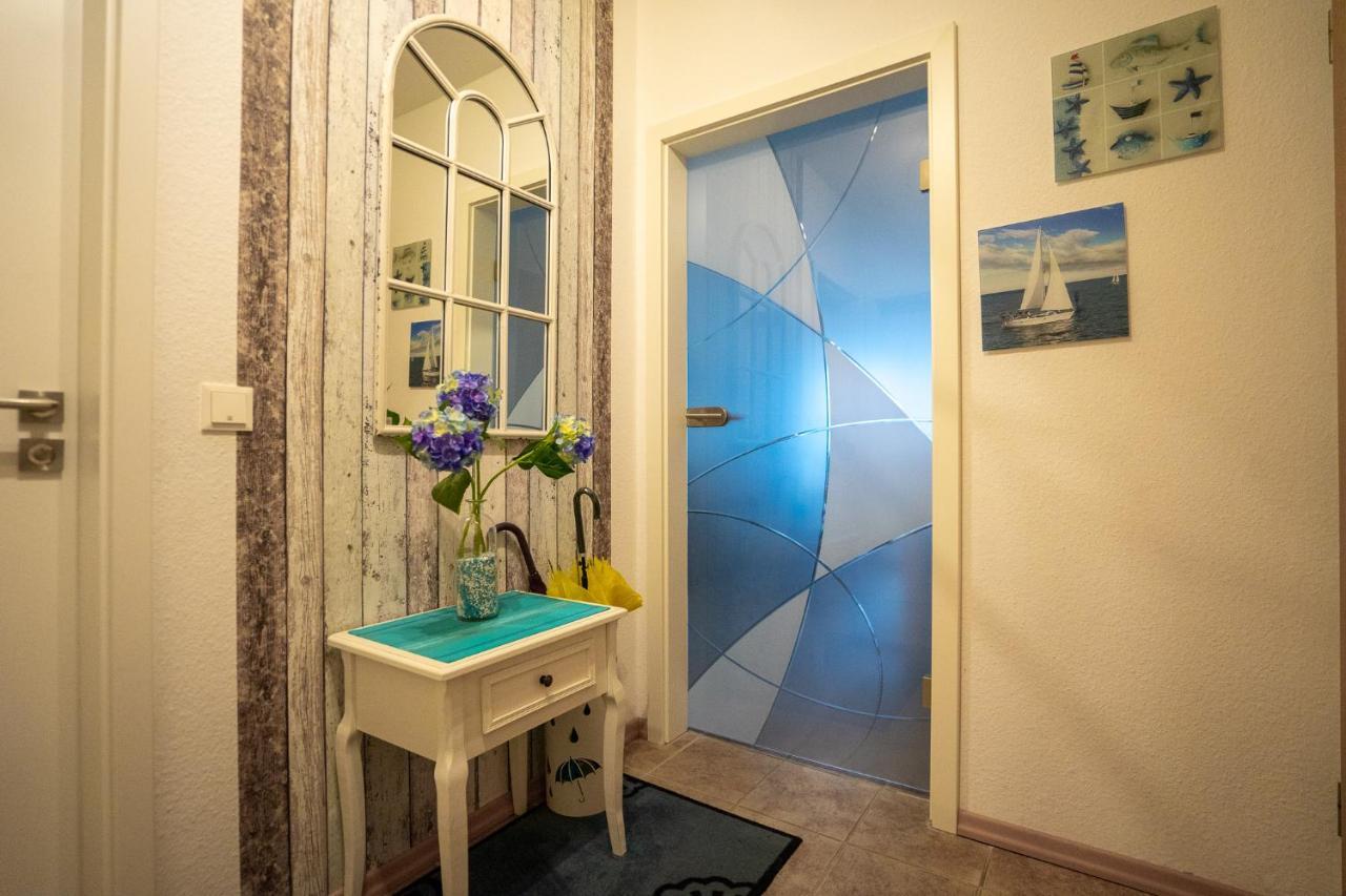 Hohenzollernpassage Wohnung Seemoewe Busum Exterior photo